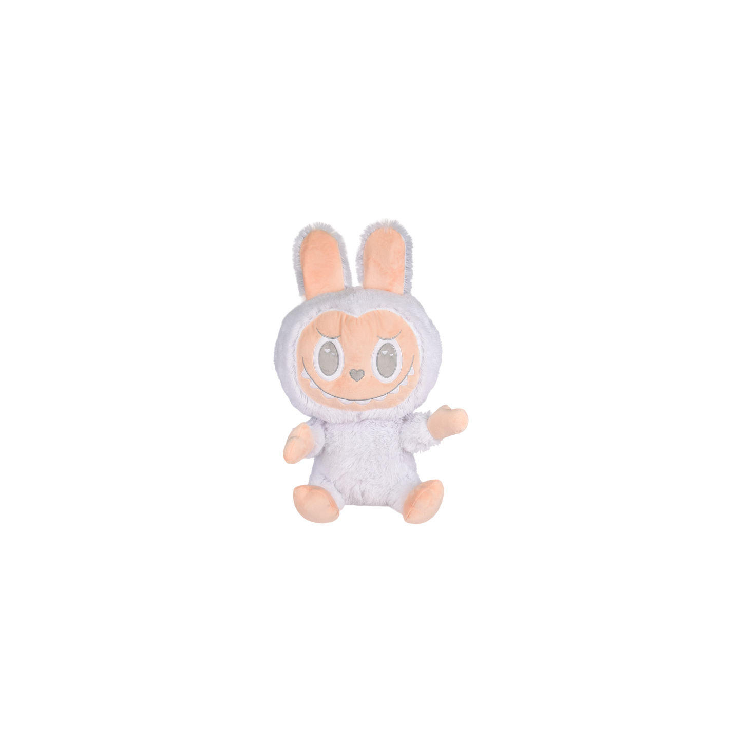 WHITE MONSTER PLUSH