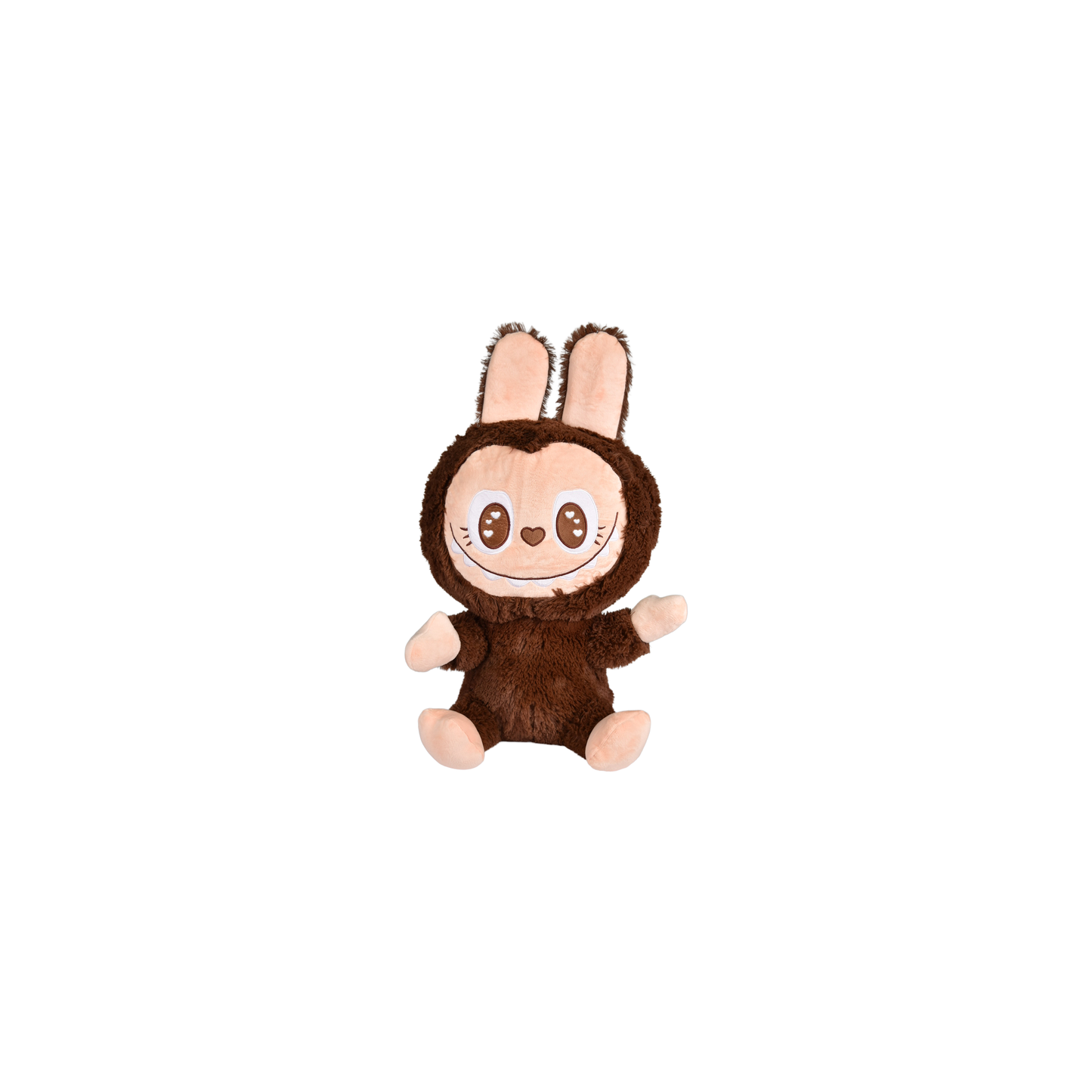 BROWN MONSTER PLUSH