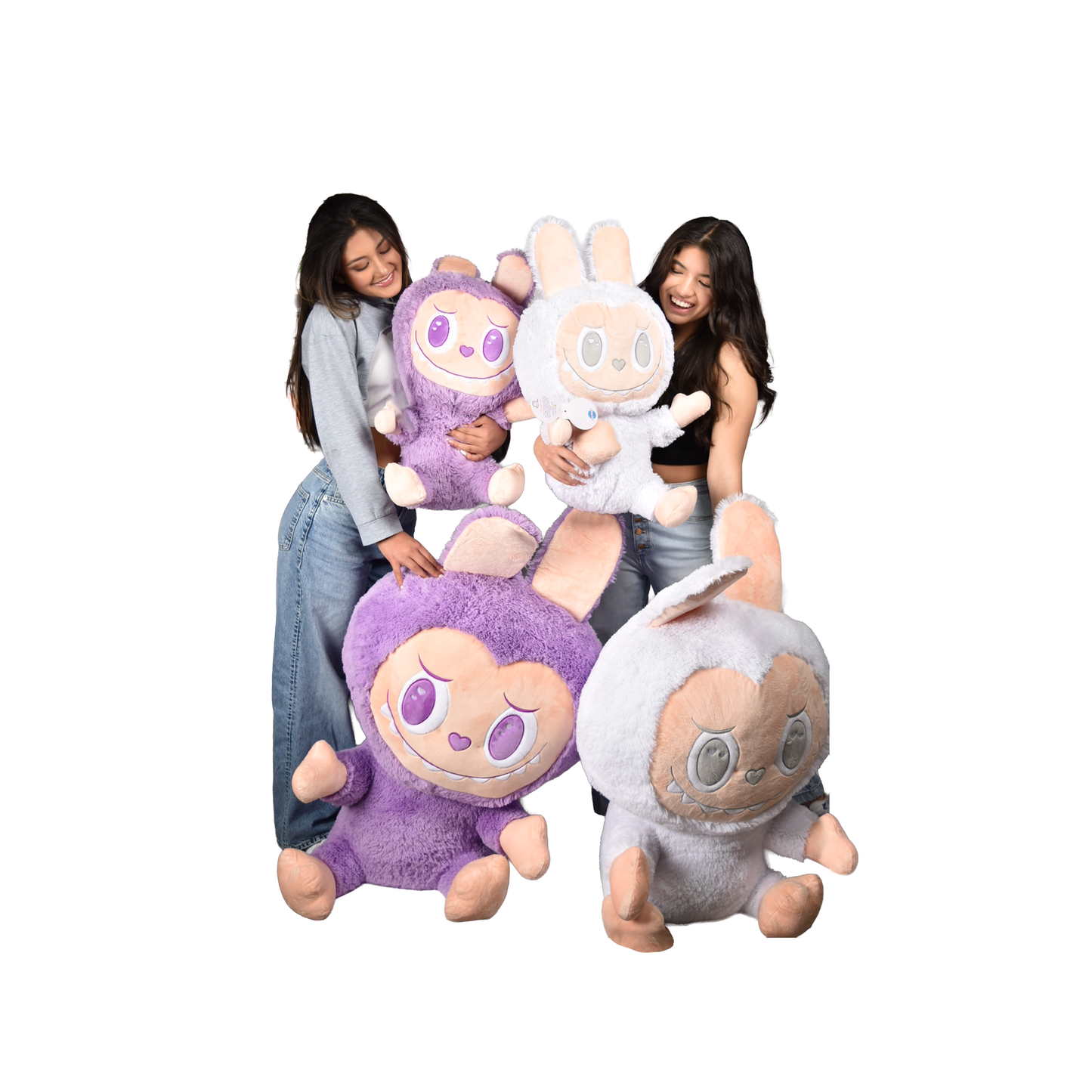 WHITE MONSTER PLUSH