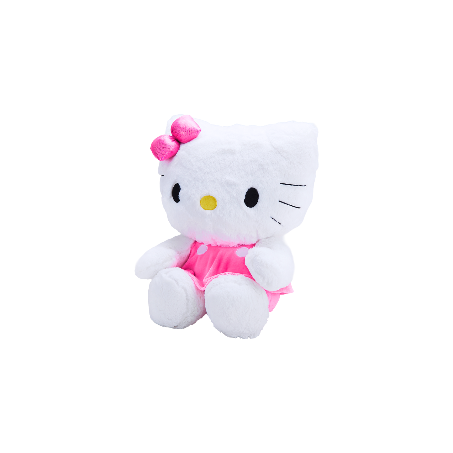 WHITE KITTY PLUSH