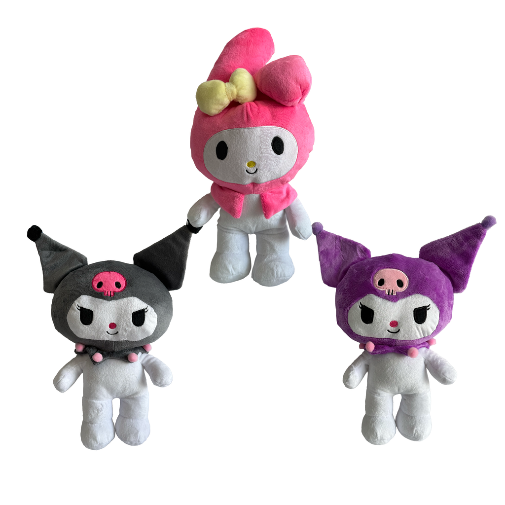 TRIPLE BUNNY MOOD SET – CUTE AND BOLD EDITION