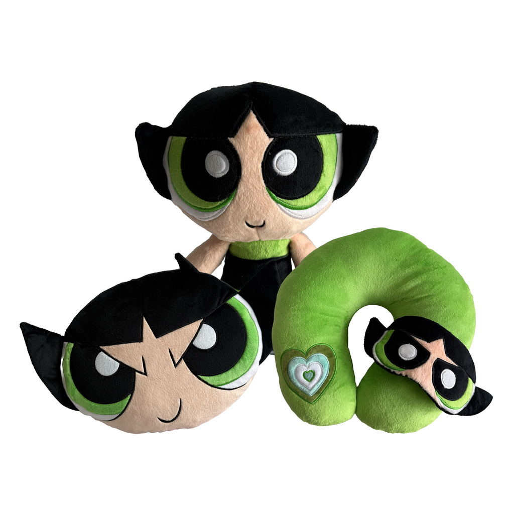 COZY TRIO TRAVEL SET - GREEN