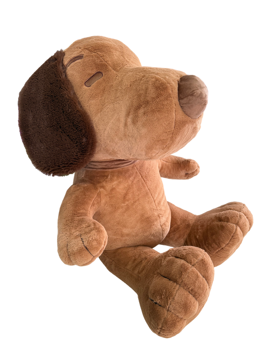 BROWN BIG PUPPY