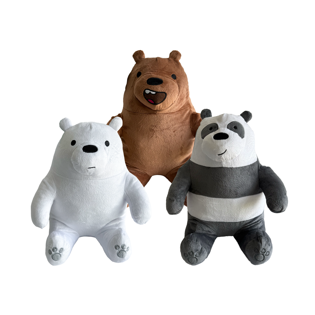 THREE BEARS PLUSH SET