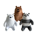 THREE BEARS PLUSH SET
