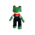 SMILEY FROG PLUSH