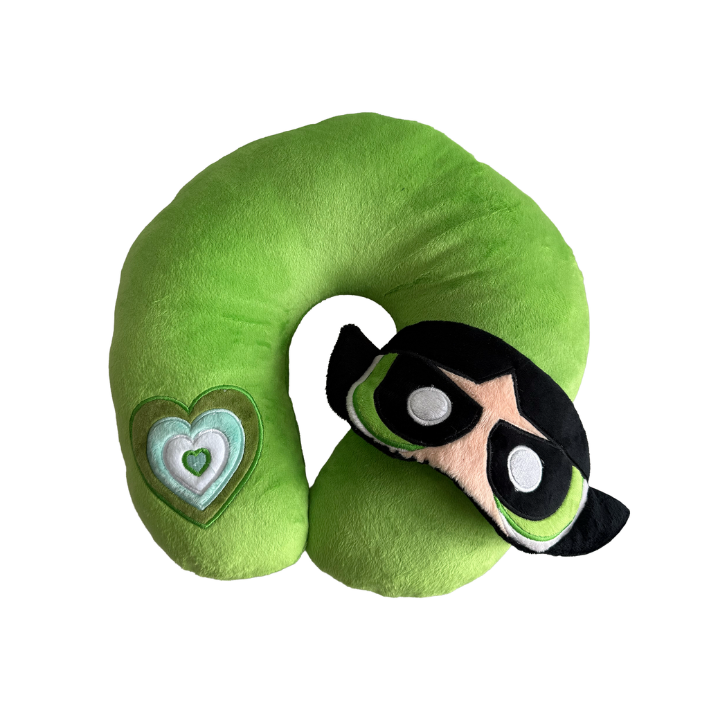 COZY TRIO TRAVEL SET - GREEN