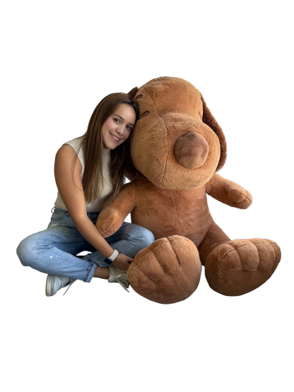 BROWN BIG PUPPY