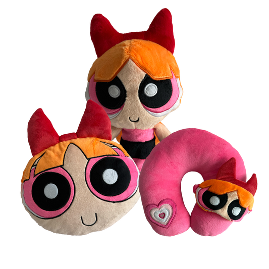 COZY TRIO TRAVEL SET - PINK