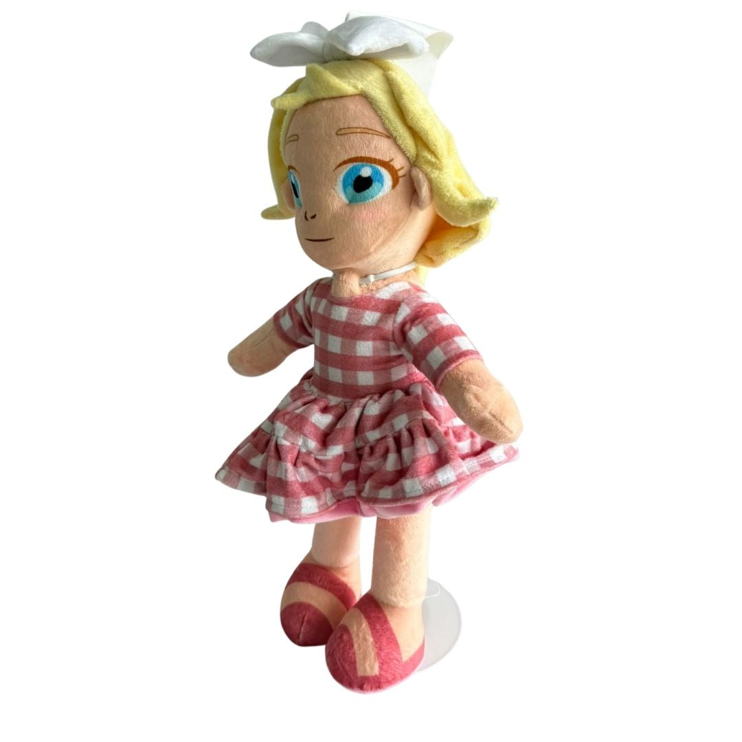 CUSTOM PLUSHIE