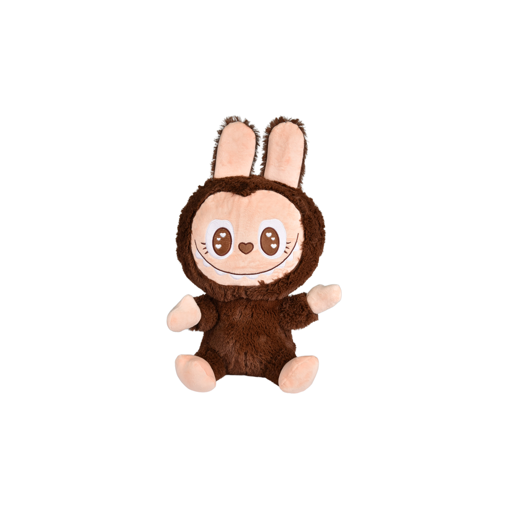 BROWN MONSTER PLUSH