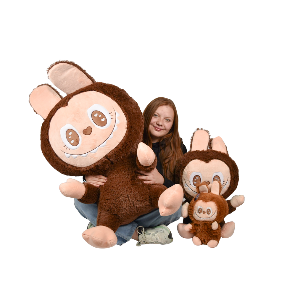 BROWN MONSTER PLUSH
