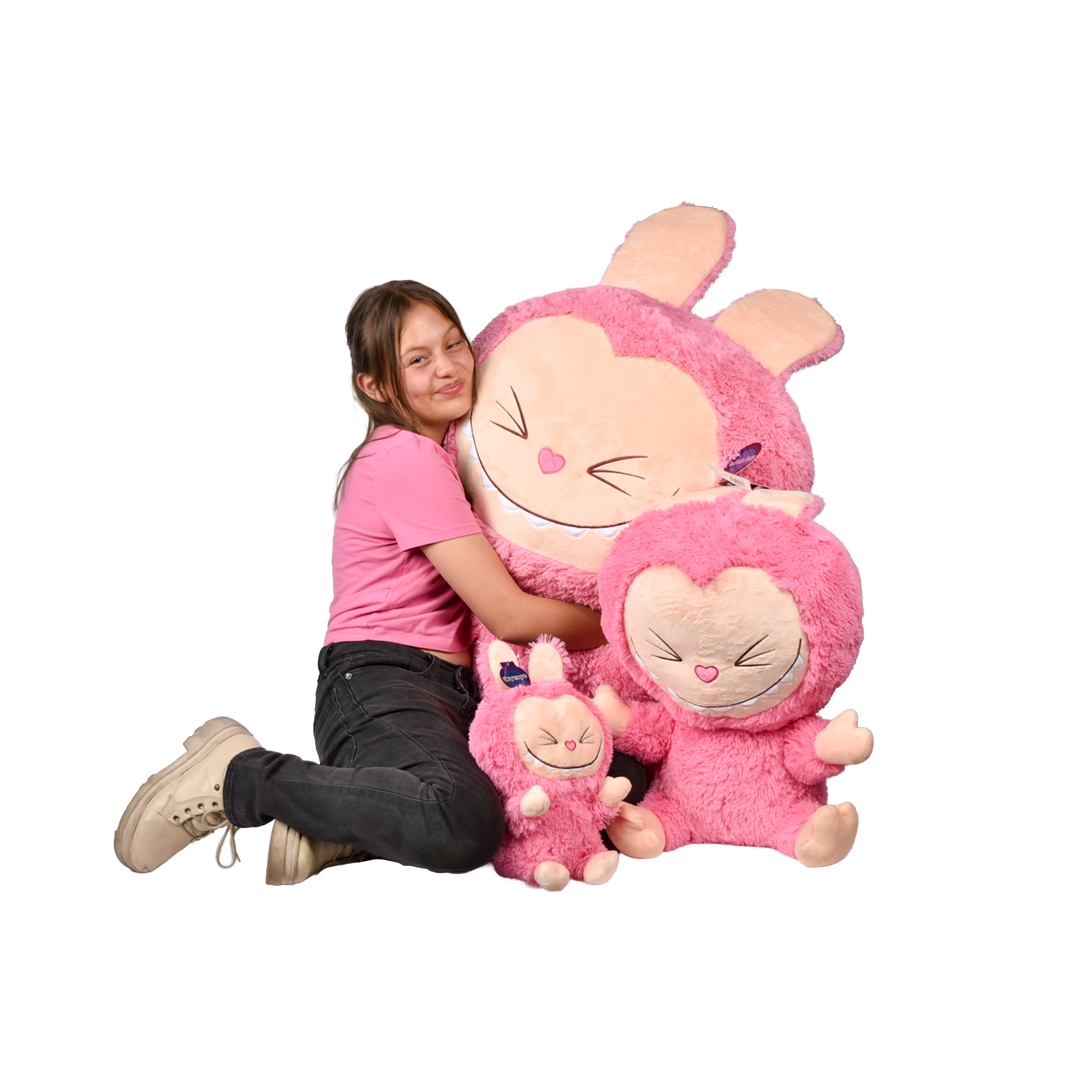 PINK MONSTER PLUSH