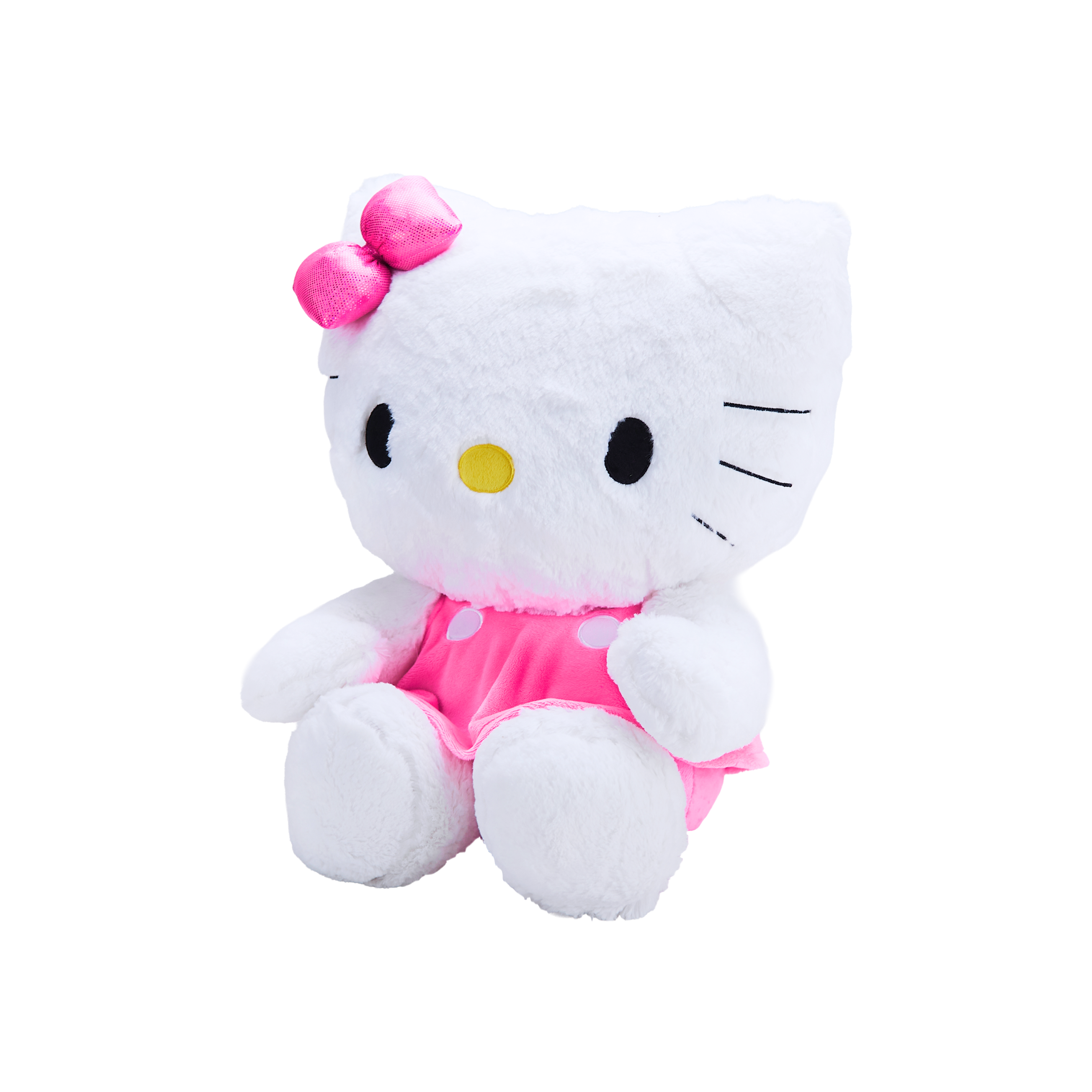 WHITE KITTY PLUSH