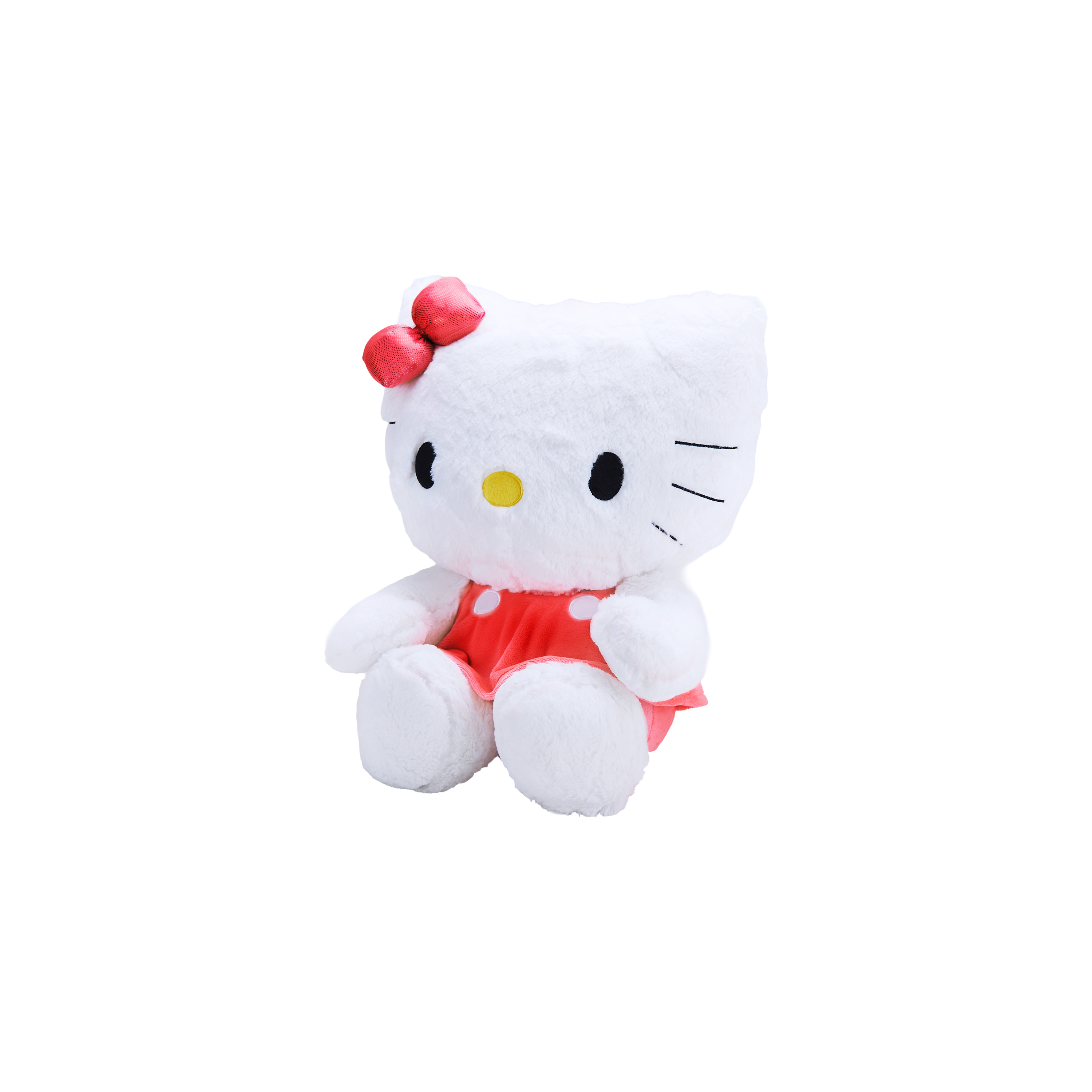 WHITE KITTY PLUSH