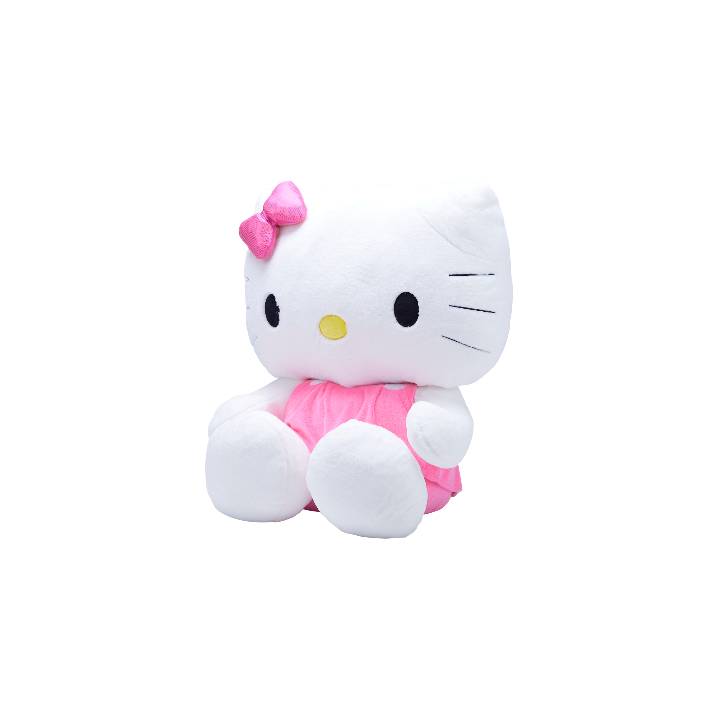 WHITE KITTY PLUSH