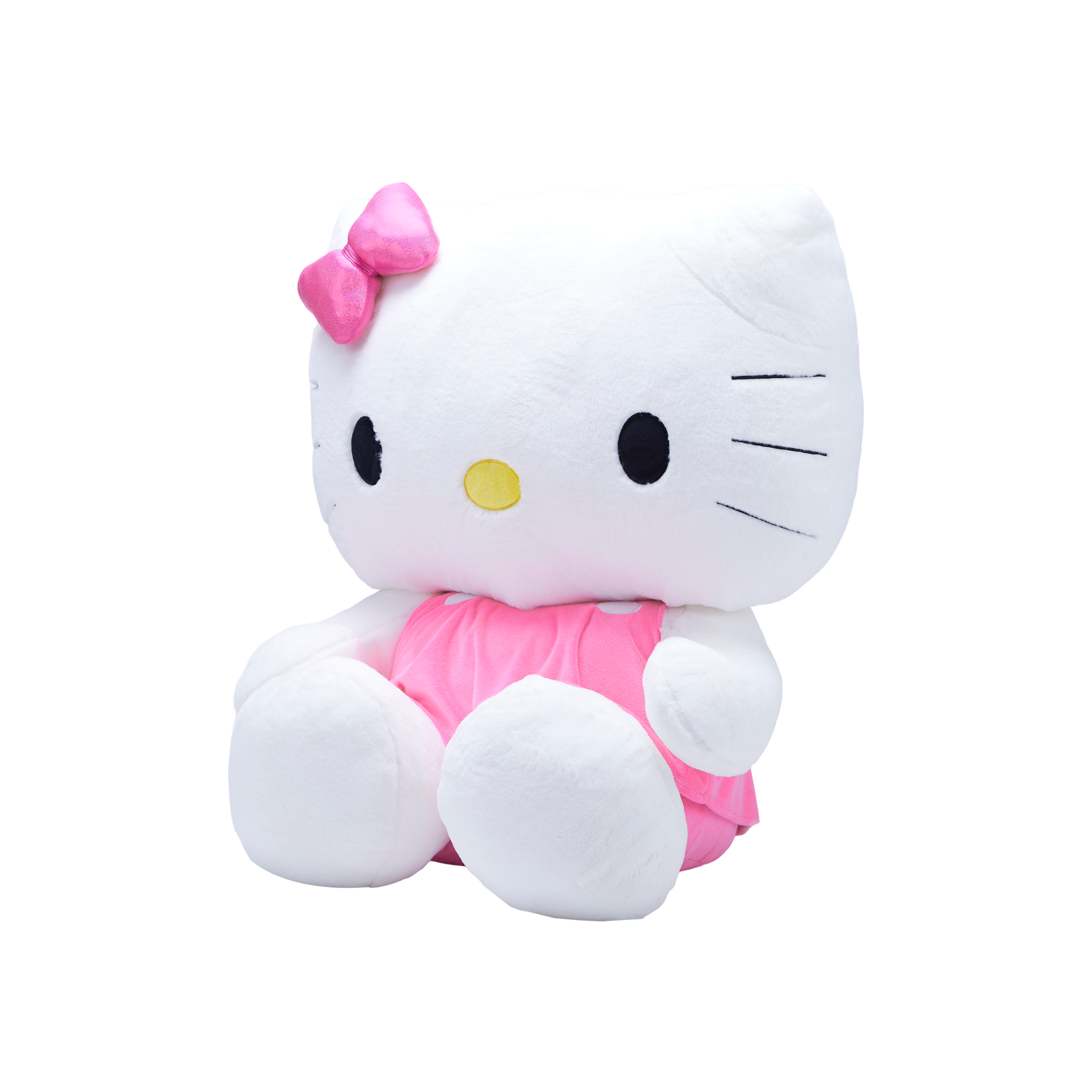 WHITE KITTY PLUSH