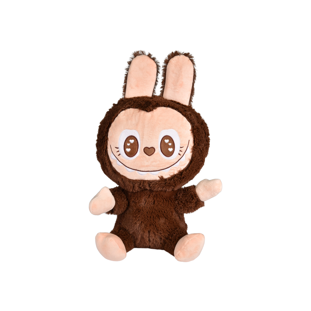 BROWN MONSTER PLUSH